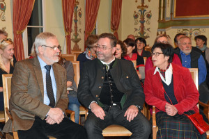 21. Kamingespräch im Ismaninger Schlosssaal