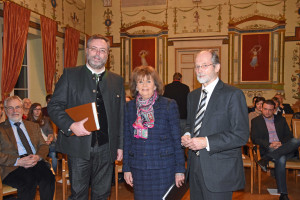 21. Kamingespräch im Ismaninger Schlosssaal