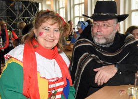 Annette Gansmüller-Maluche und Bürgermeister Dr. Alexander Greulich