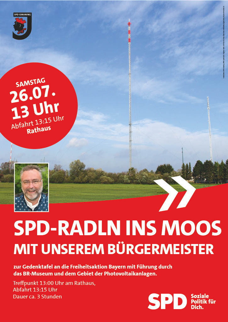 SPD Ismaning Radln 2025