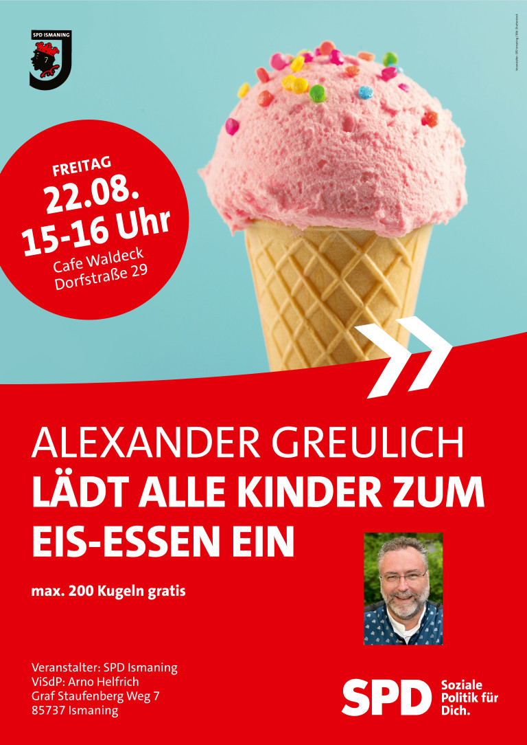 SPD Ismaning Eisessen 2025