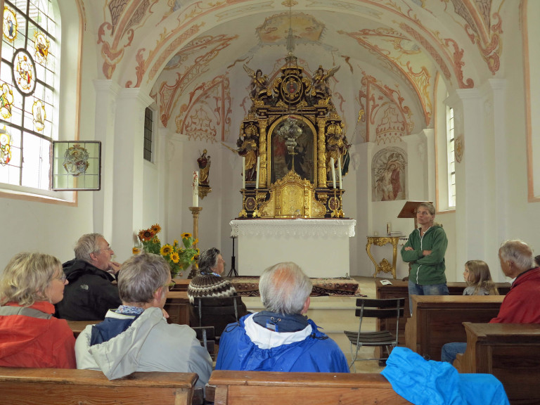 Schlosskapelle Erching